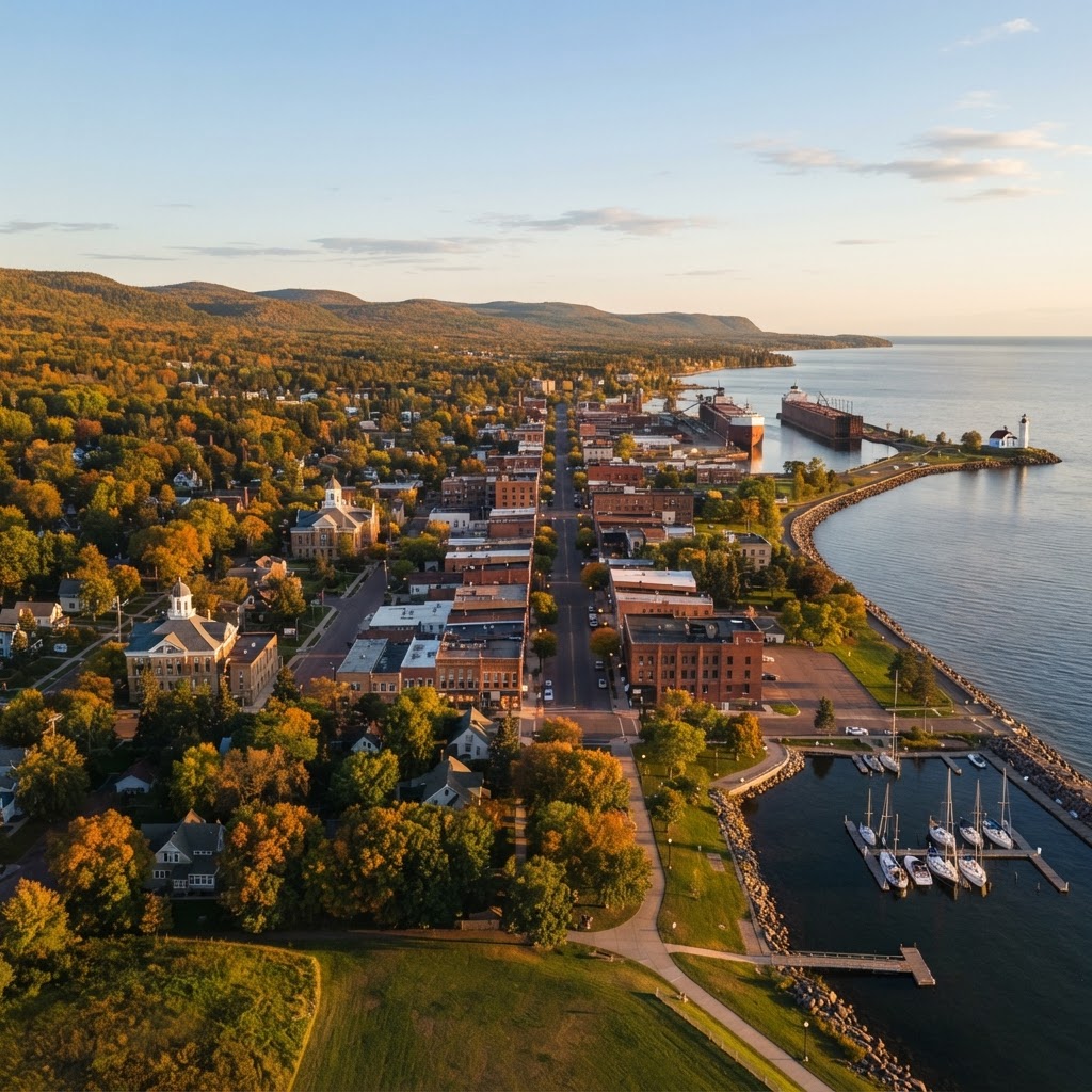 Two Harbors city image