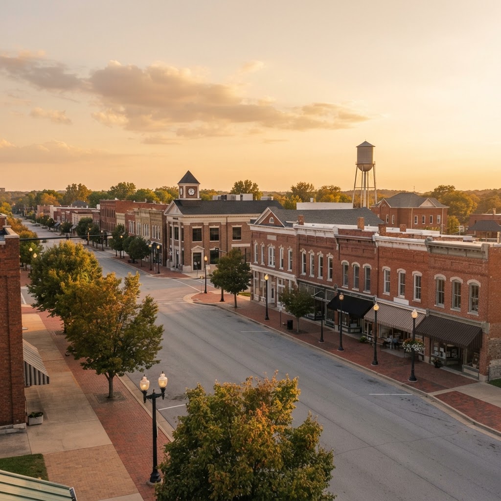 Gentry city image