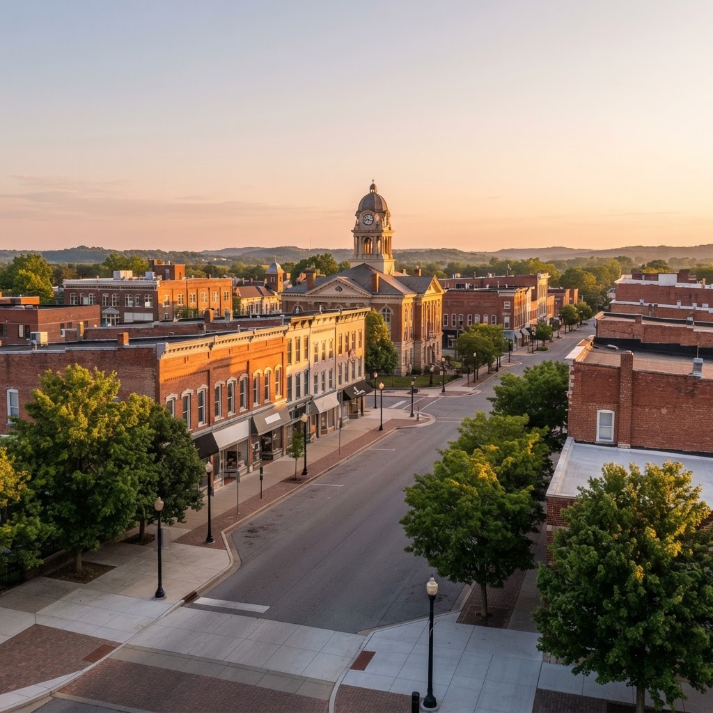 Greenfield city image