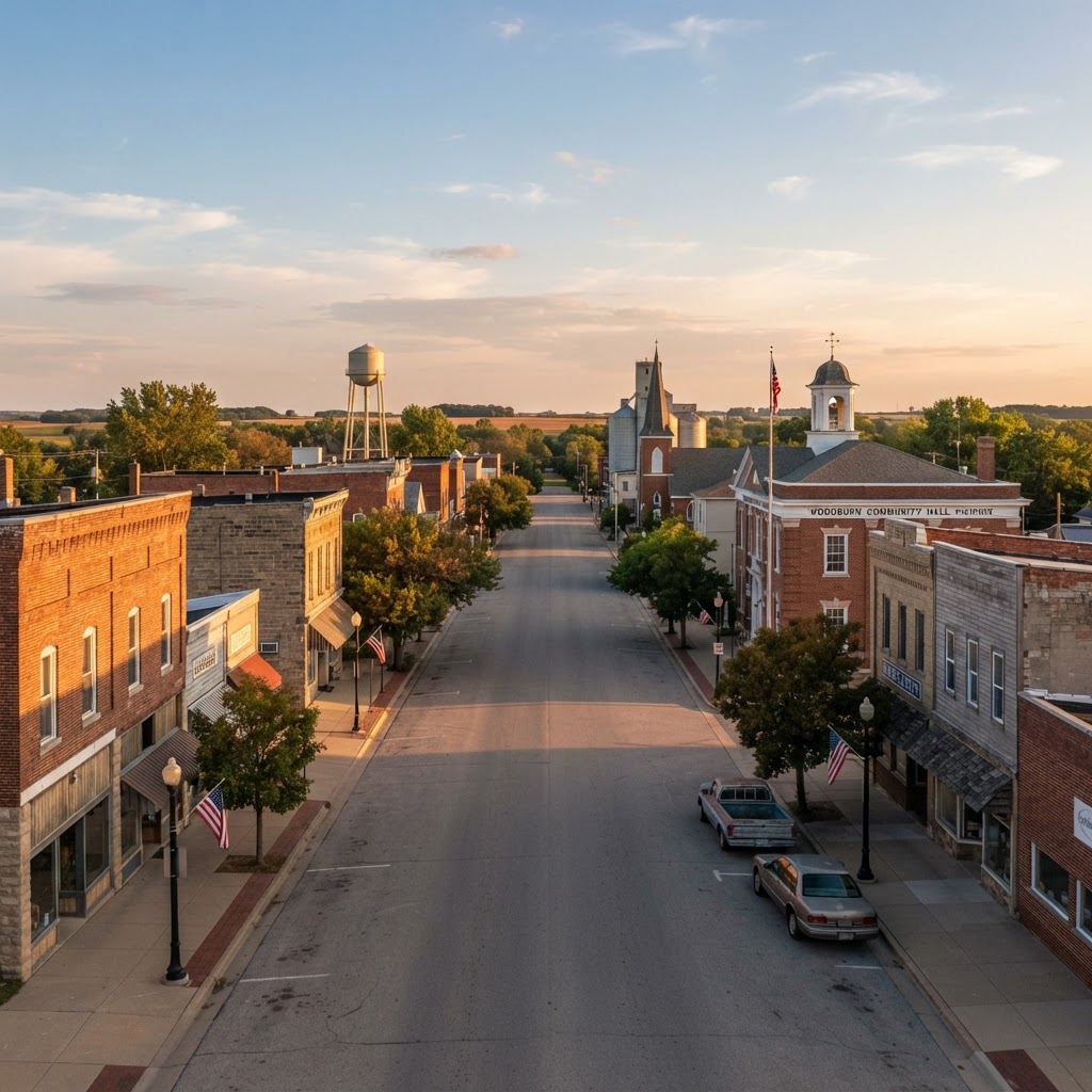 Woodburn city image