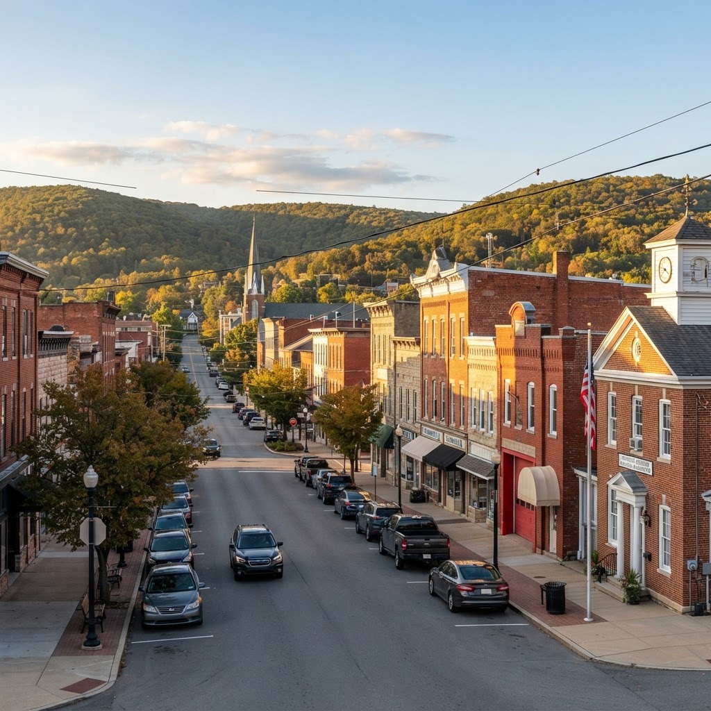 Yatesville city image