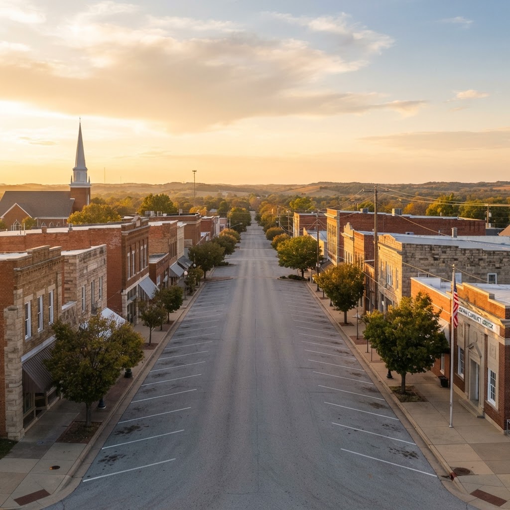 Oktaha city image