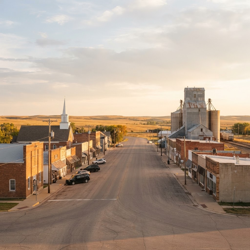 Rhame city image