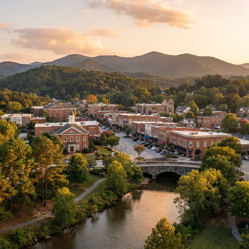 Mills River city image
