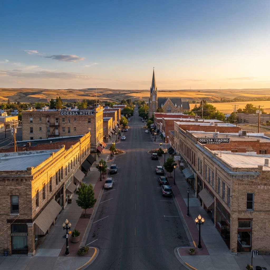 Odessa city image