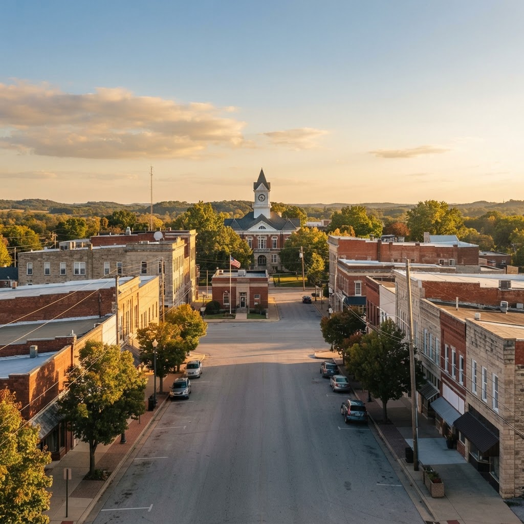 Preston city image