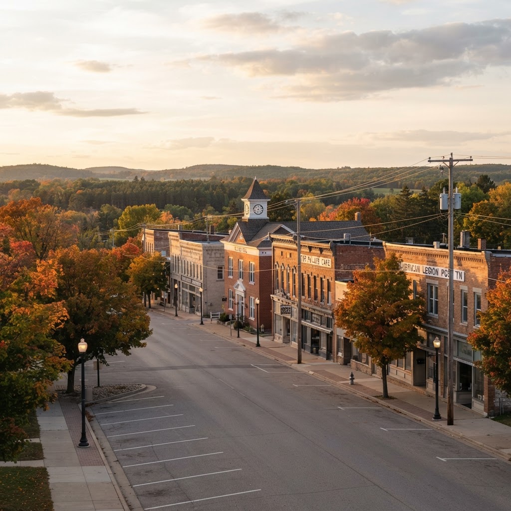 New Auburn city image