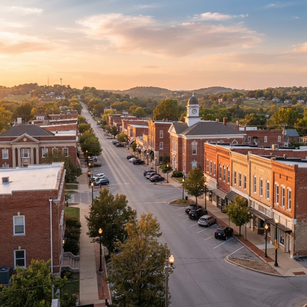 Russellville city image