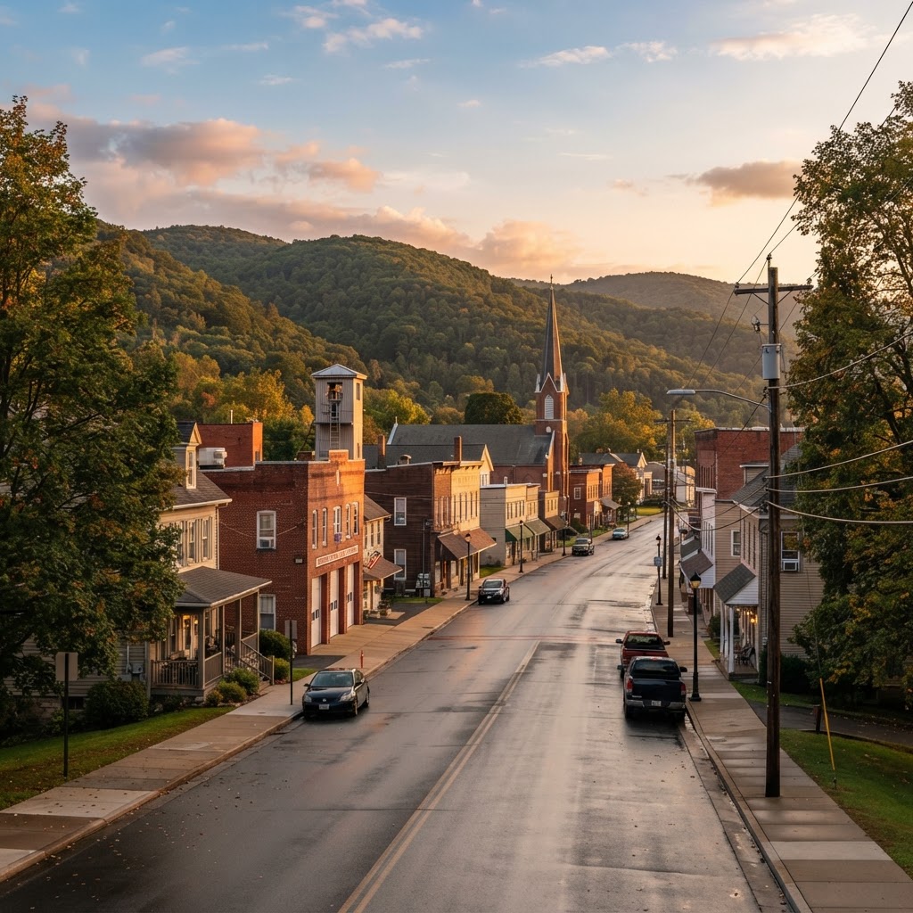 Vintondale city image