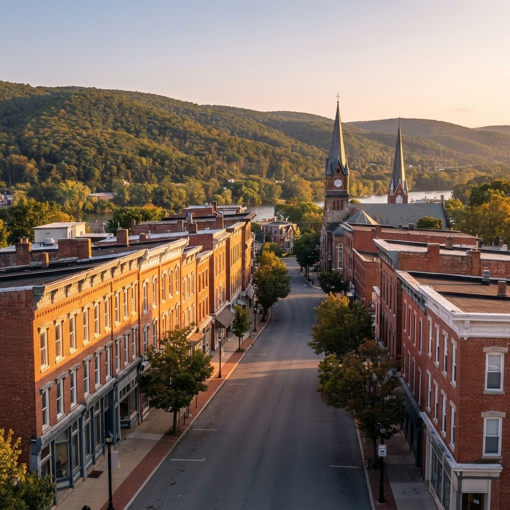 Slatington city image