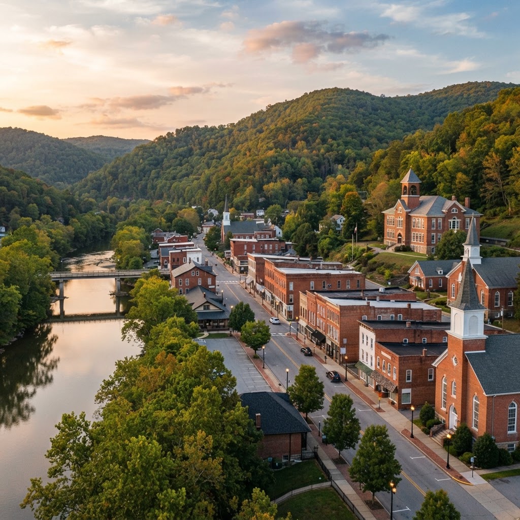 Rowlesburg city image