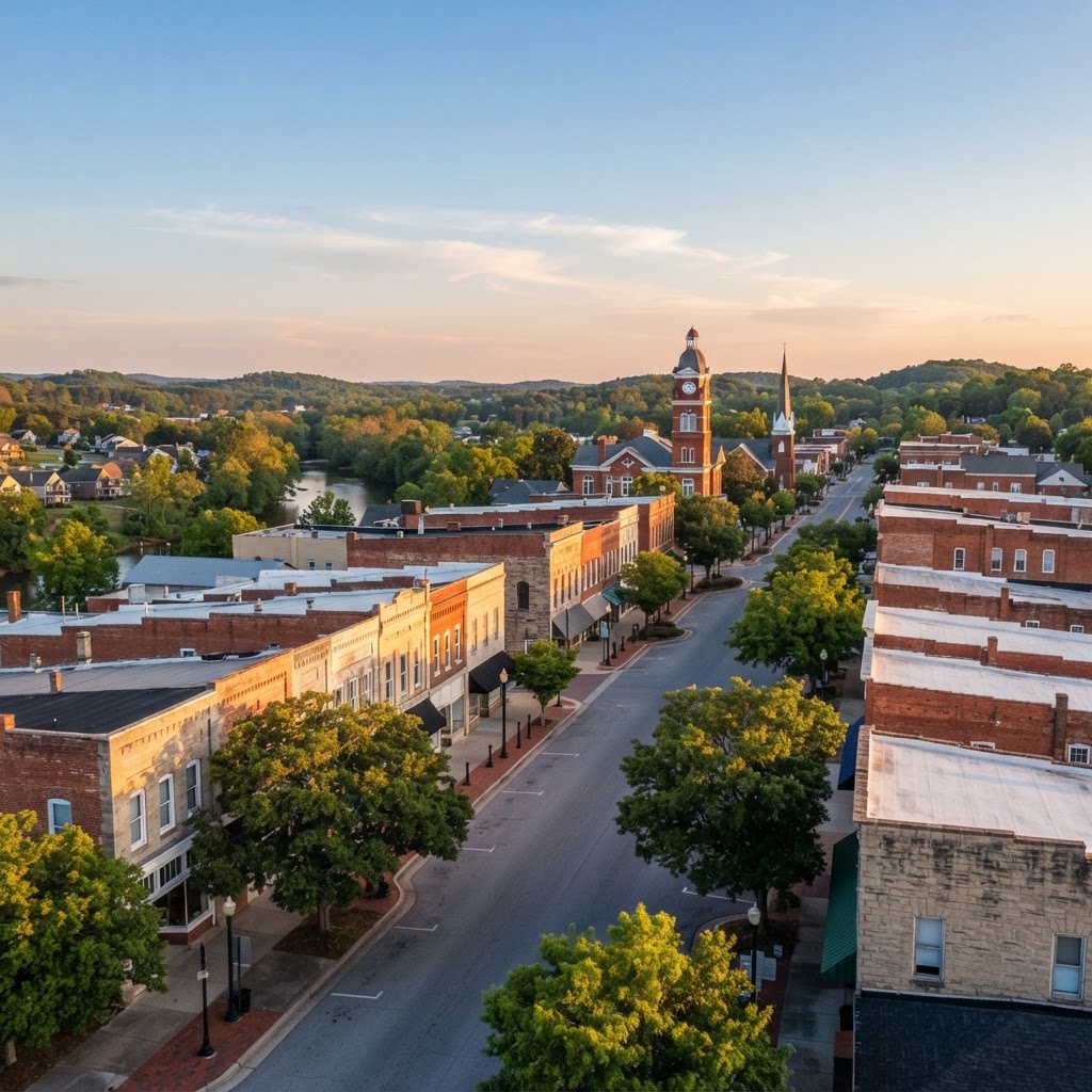 Randleman city image