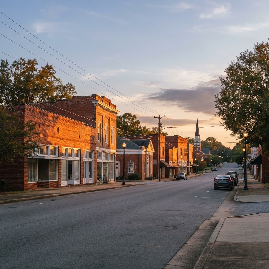 Lyerly city image