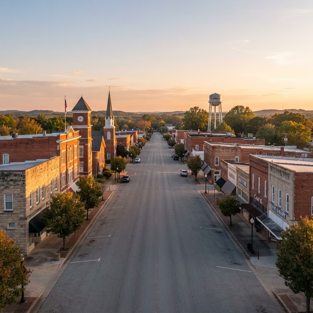 Plumerville city image