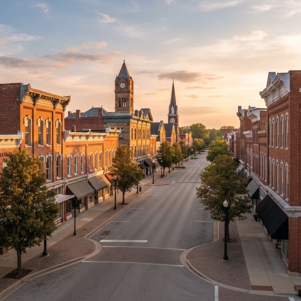 Rushville city image