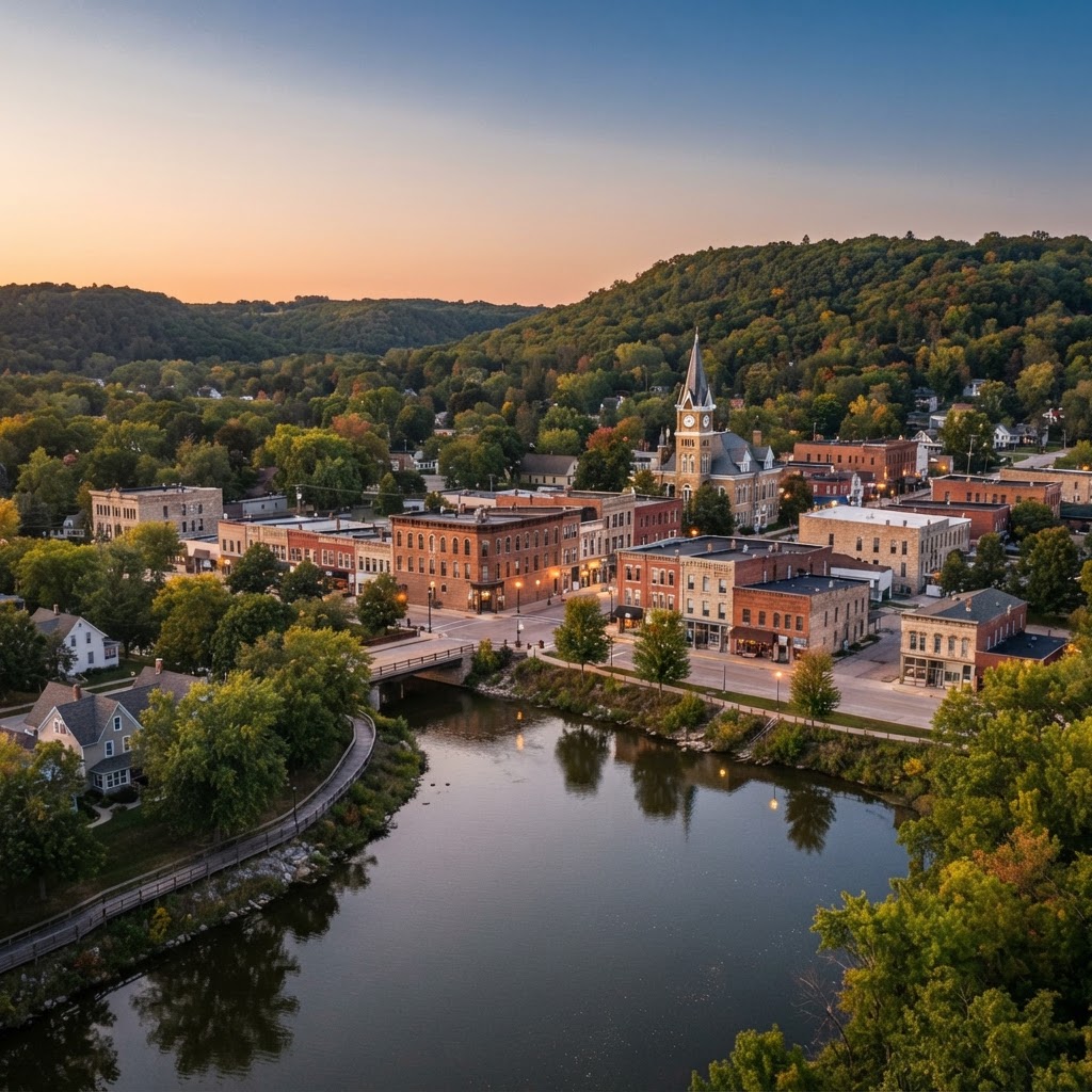 Wonewoc city image