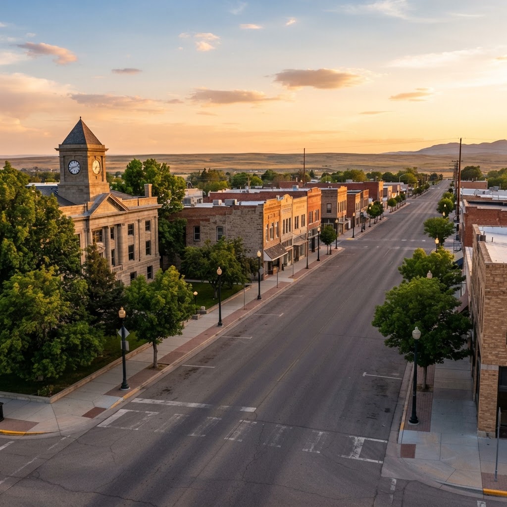 Gooding city image