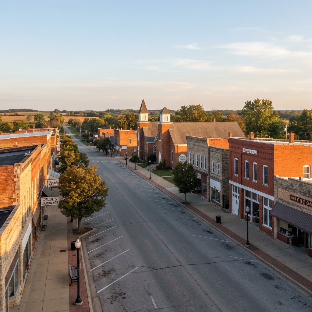 Cygnet city image
