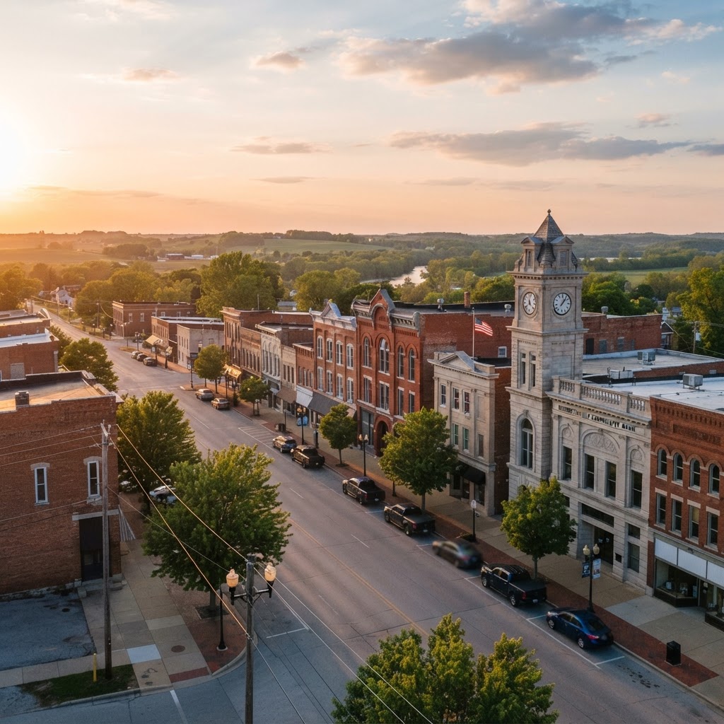 Burnettsville city image