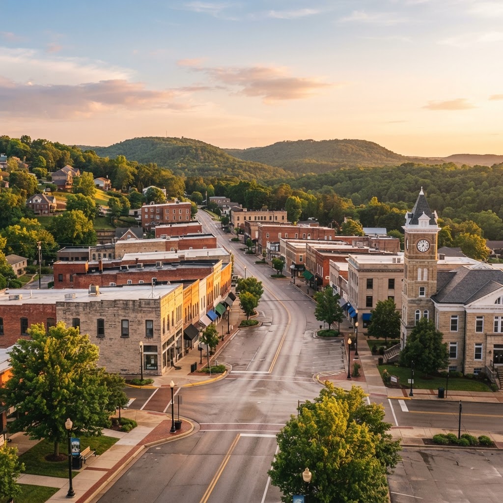 Camdenton city image