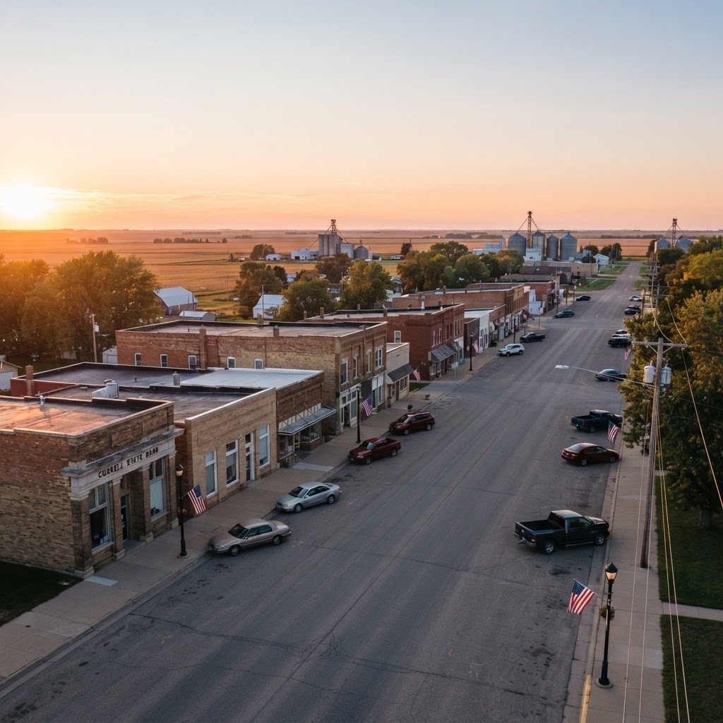 Correll city image