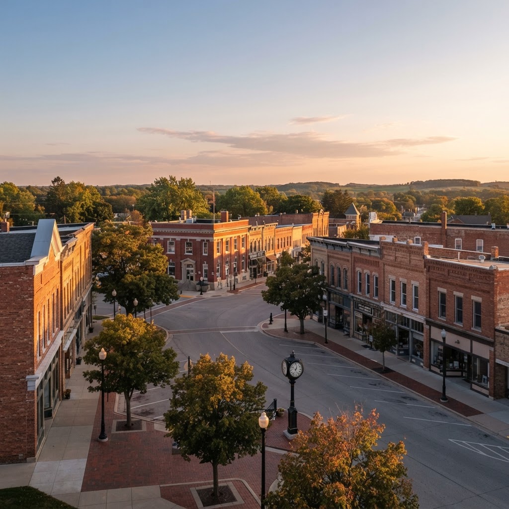 Burr Oak city image