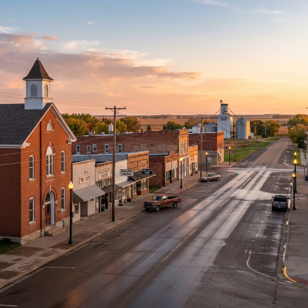 Oberon city image