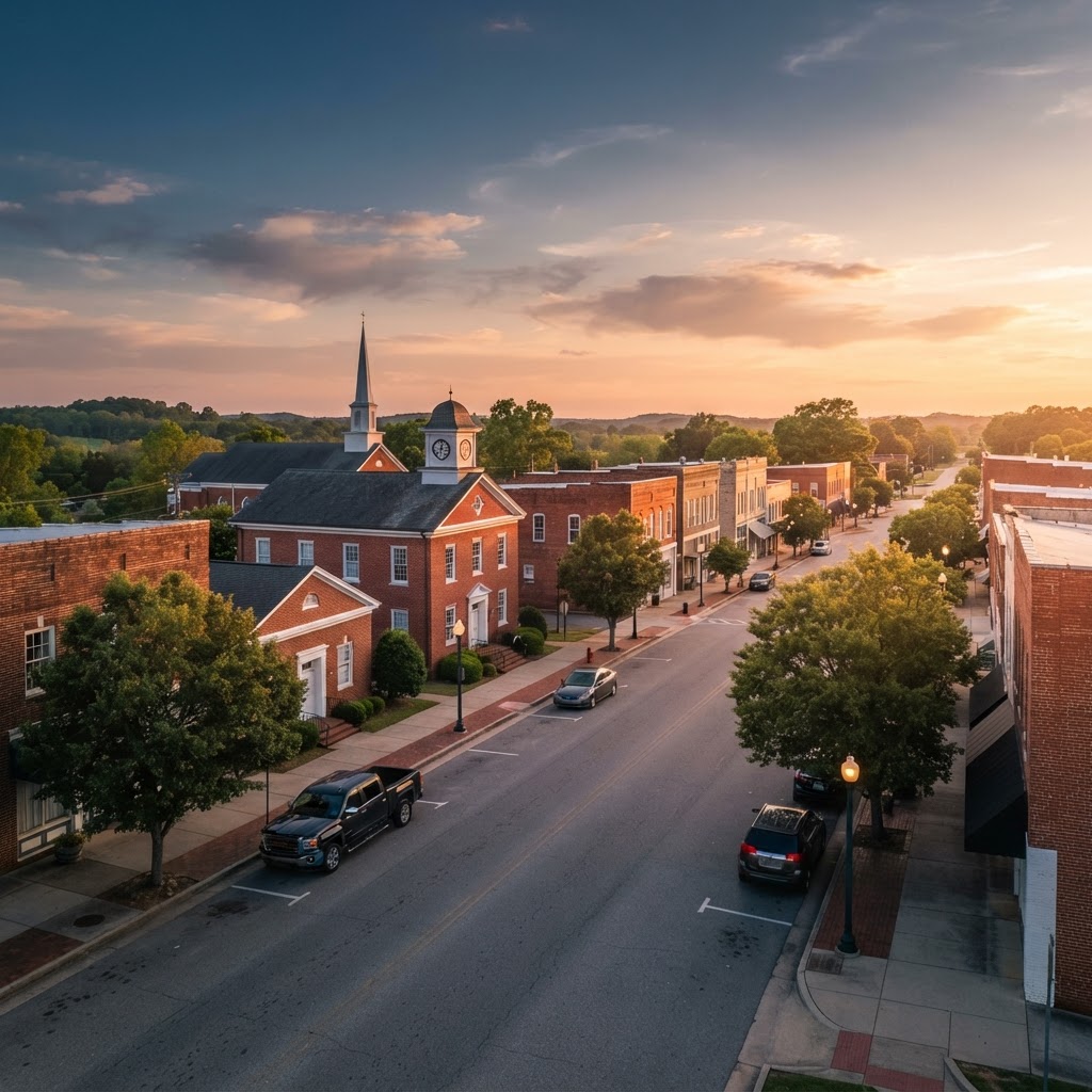 Akron city image