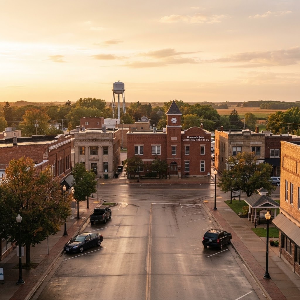 Minnesota Lake city image