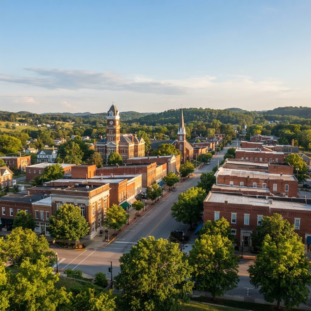 Campbellsburg city image