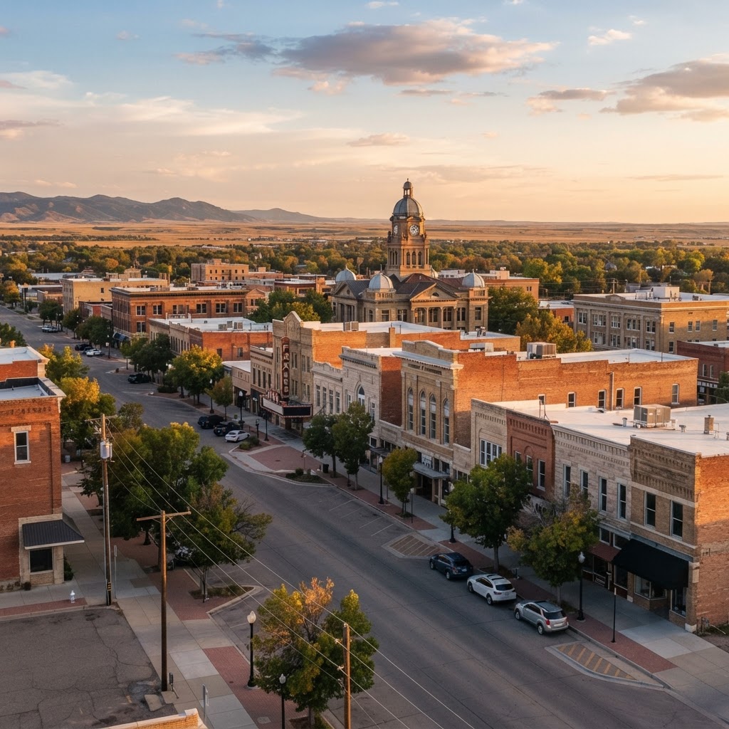 La Junta city image