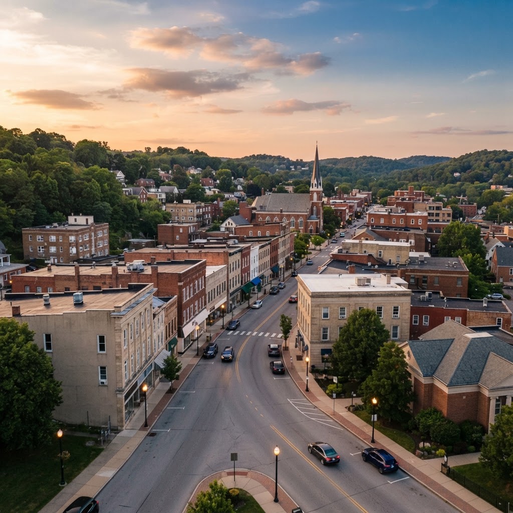 Irwin city image