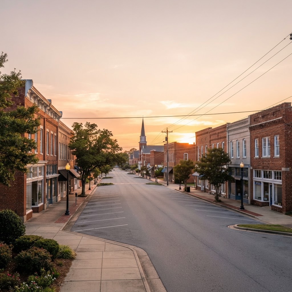 Creswell city image