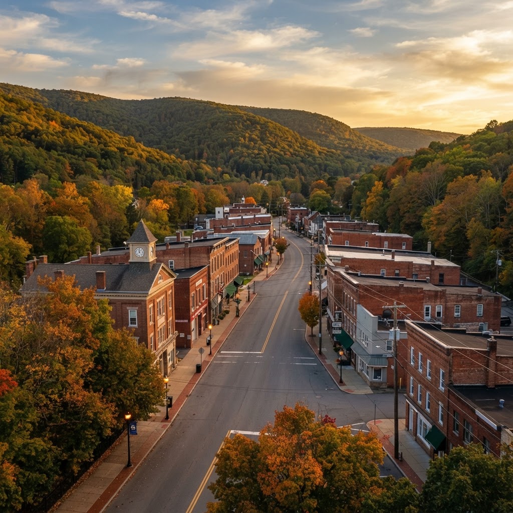 Lewis Run city image