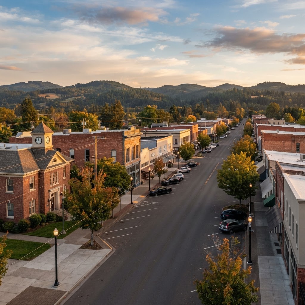 Creswell city image