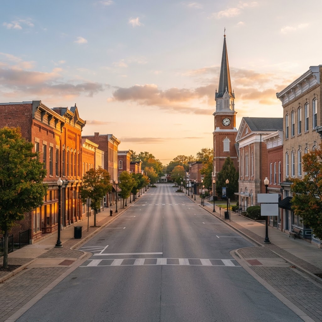 Bluffton city image