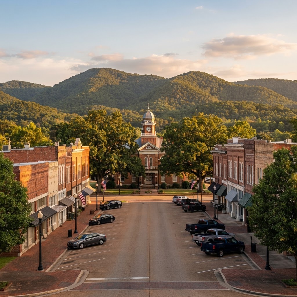 Blue Mountain city image