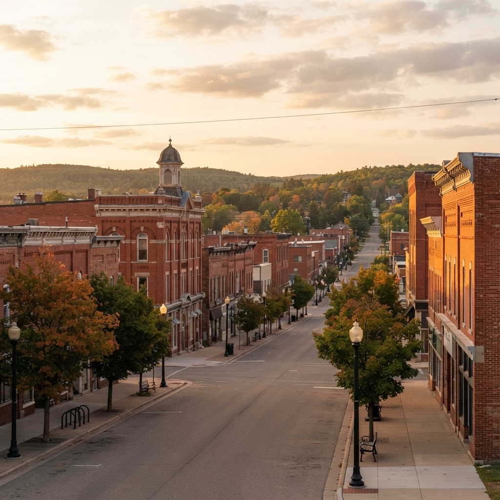 South Range city image