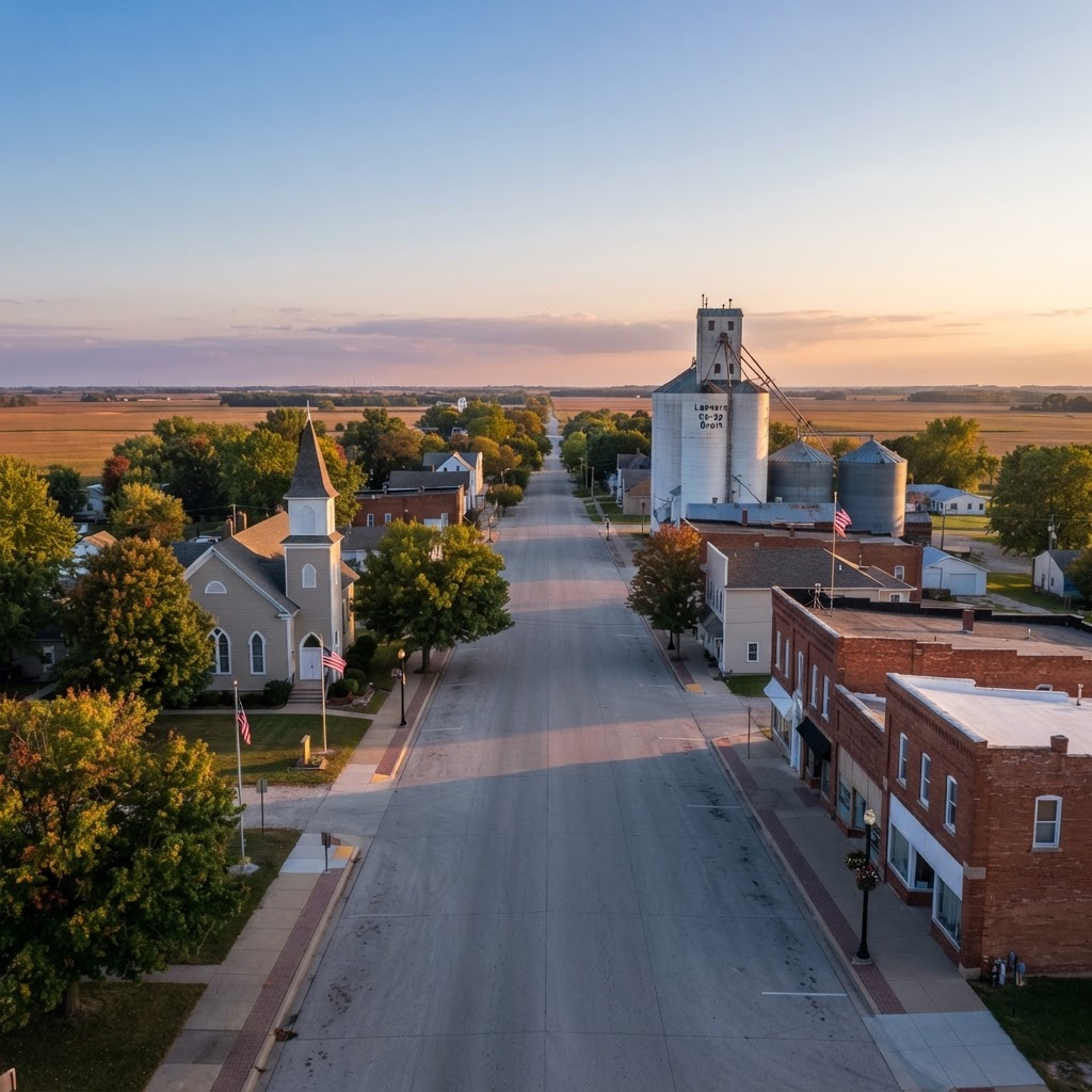 Leonore city image
