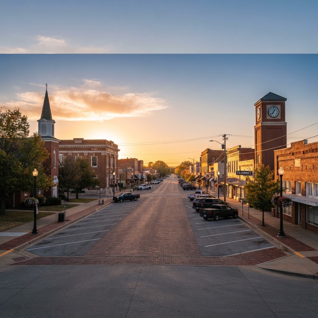 Harrah city image