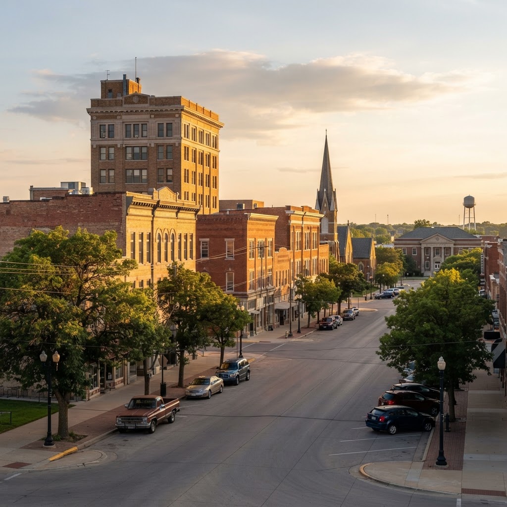 Mason City city image