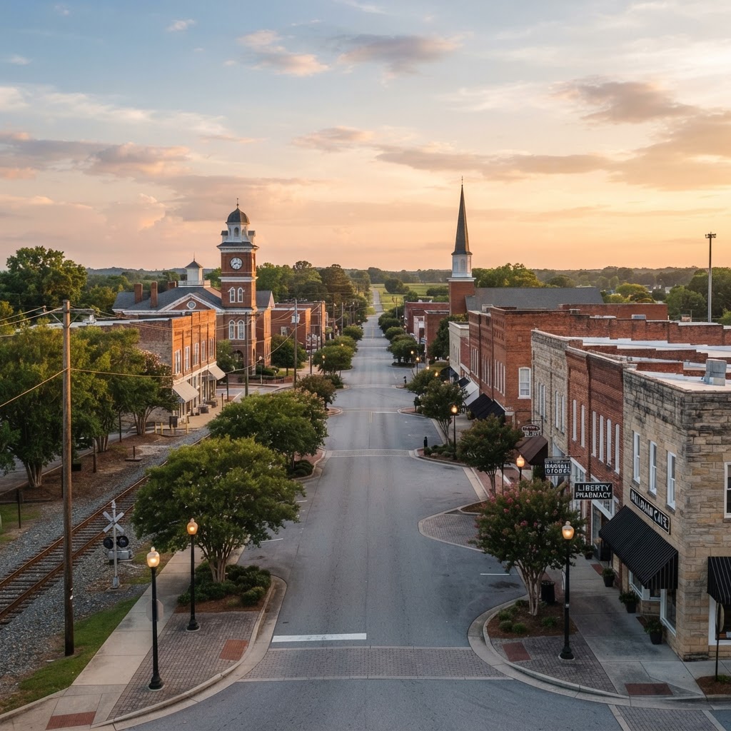 Magnolia city image