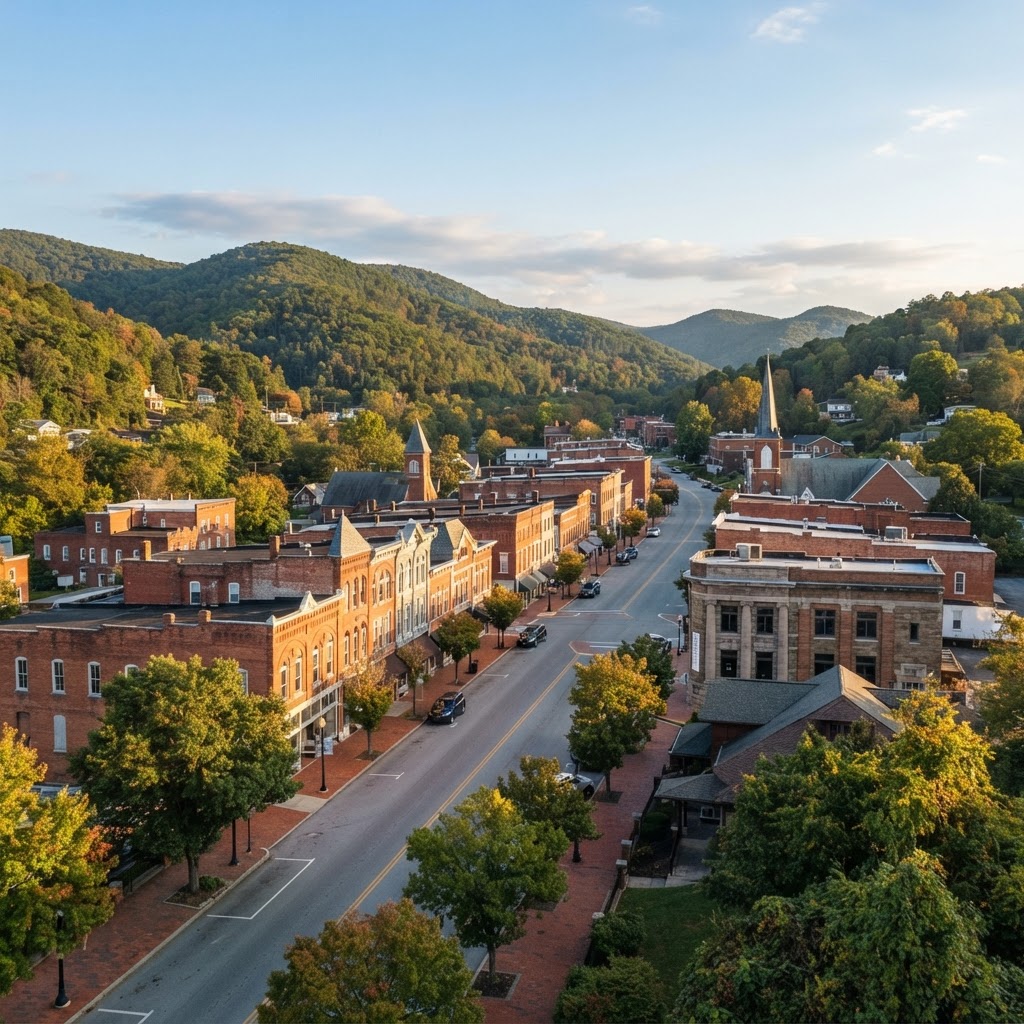 Bramwell city image