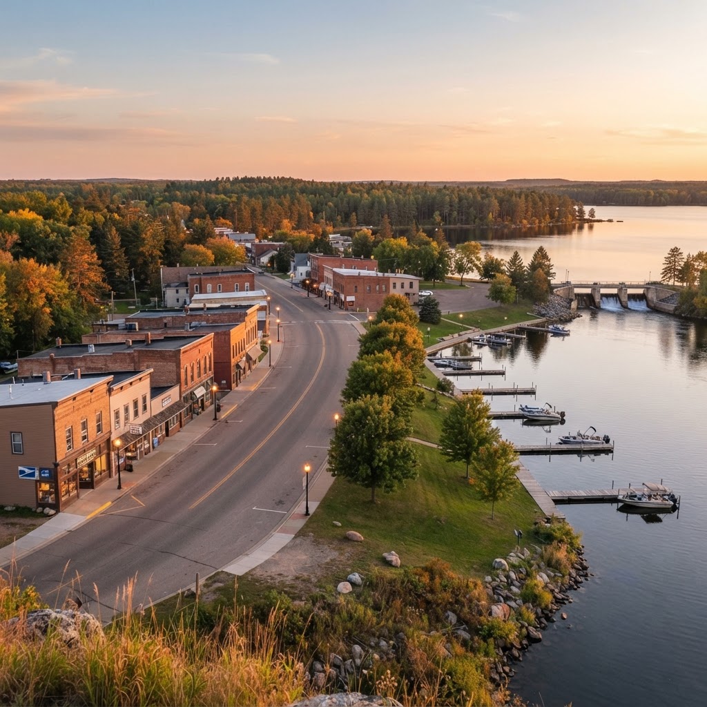 Federal Dam city image
