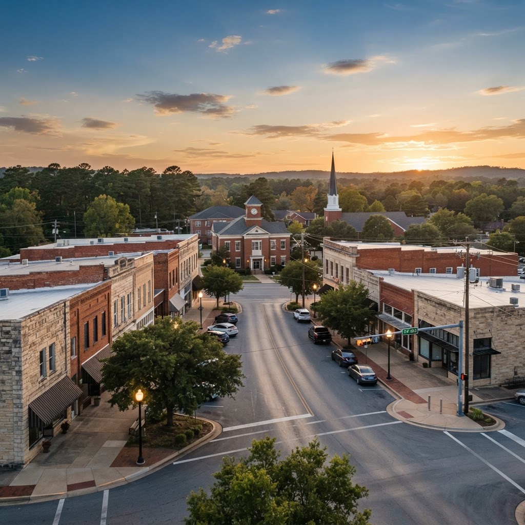Hallsville city image