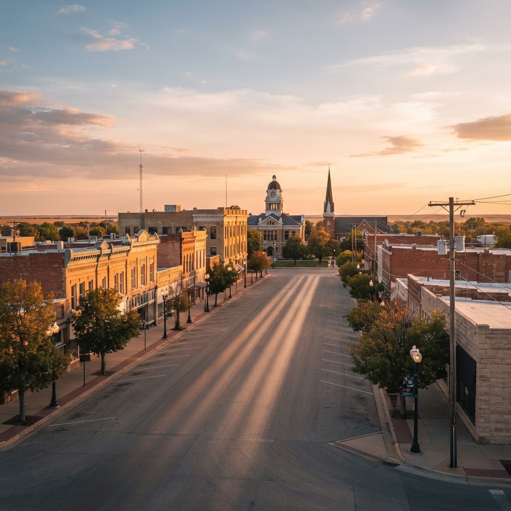 Hugoton city image