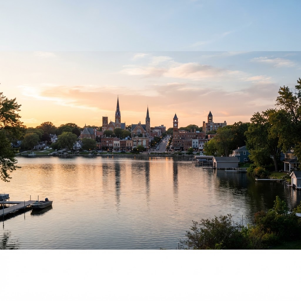 Oconomowoc Lake city image