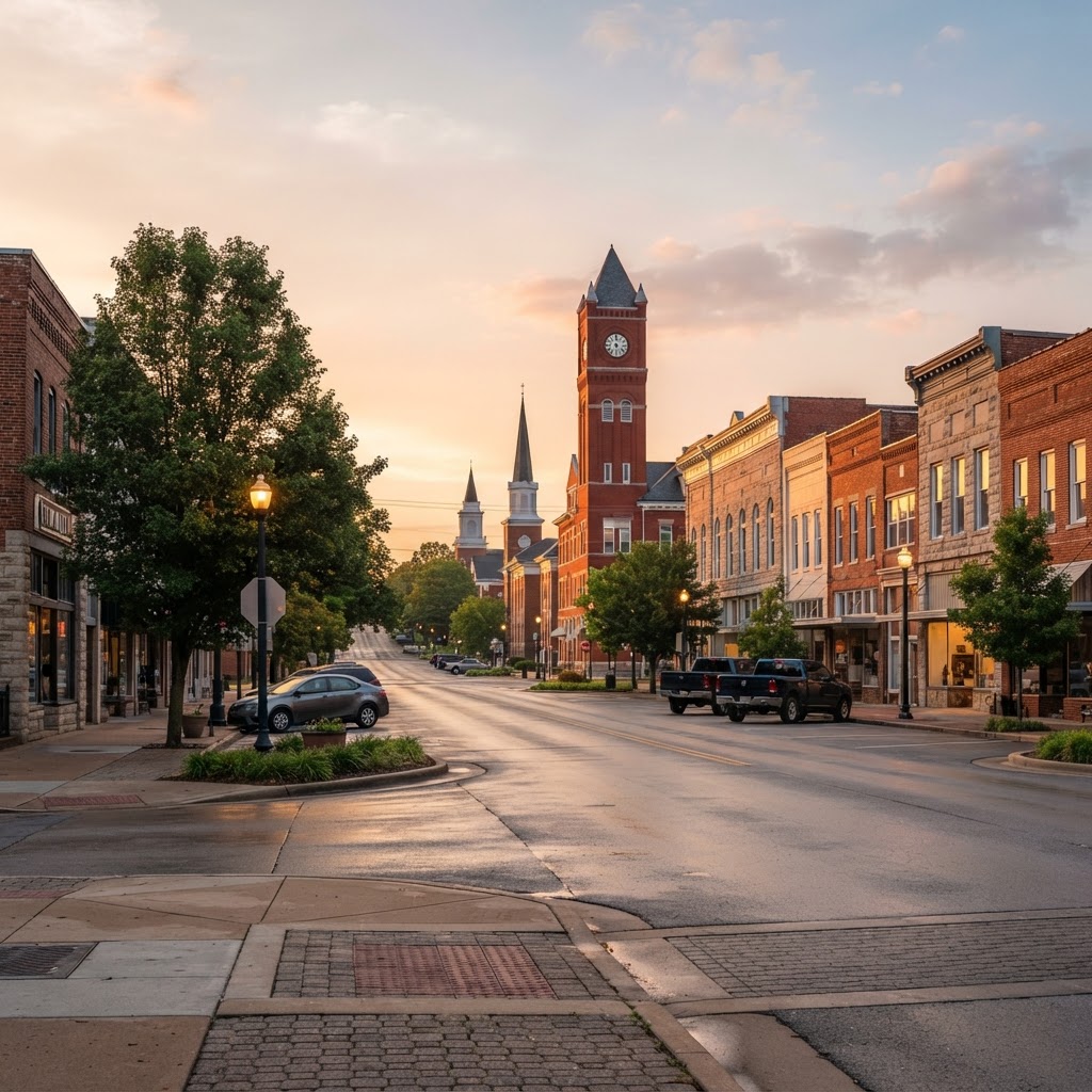 Conway city image