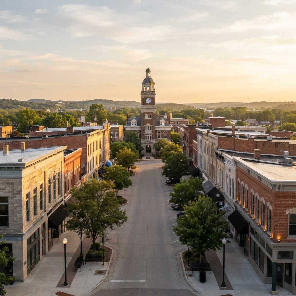 Greendale city image