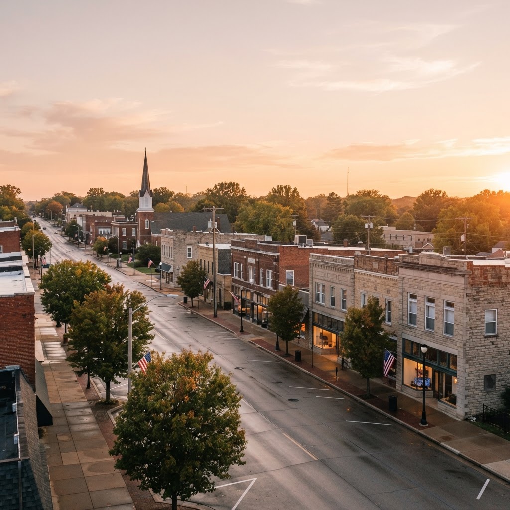 Northwoods city image